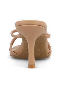 MIA Nude Strappy Heel