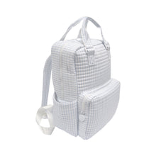 Load image into Gallery viewer, TRVL Quilted All You Need Bag- Pimlico Stripe Blue