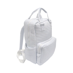 TRVL Quilted All You Need Bag- Pimlico Stripe Blue