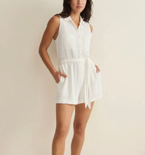 Load image into Gallery viewer, Z Supply White New Light Romper