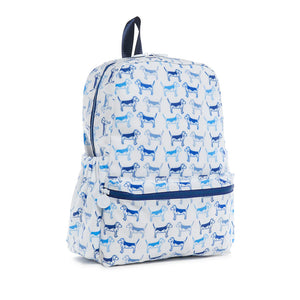 TRVL Backpacker-Puppy Love Blue