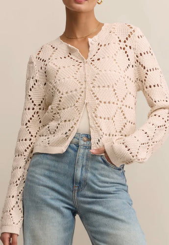 Z Supply Crystal Rosalyn Sweater Cardigan