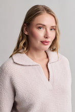 Load image into Gallery viewer, Barefoot Dreams Stone CC Dolman Slv Collared Pullover