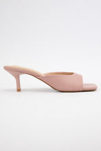 Load image into Gallery viewer, Mauve Slip On Heel