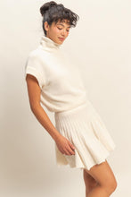 Load image into Gallery viewer, Cream Knit Sweater Set