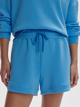 Load image into Gallery viewer, Varley Azure Blue Ollie High Rise Short 3.5”