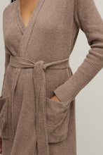 Load image into Gallery viewer, Barefoot Dreams CCL Ribbed Robe- Sable