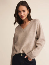 Load image into Gallery viewer, Z Supply Natural Heather Eloise Sweater