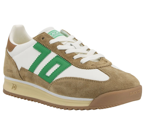 Back 70-Jogger M Camel Green Sneaker