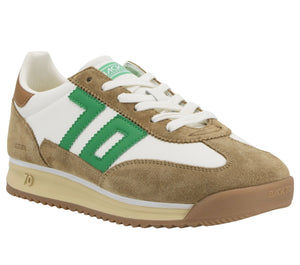 Back 70-Jogger M Camel Green Sneaker