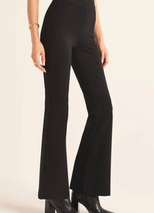 Z Supply Black Do It All Flare Pant