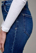 Load image into Gallery viewer, Hidden Dark Wash Happi Jean