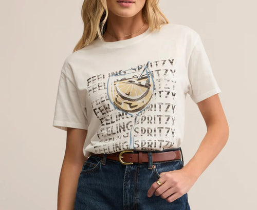 Z Supply Spritzy Boyfriend Tee