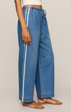 Load image into Gallery viewer, Z Supply Dreamstate Sidelines Denim Track Pant