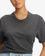 Load image into Gallery viewer, Melinda Maria Gold Jaguar Cuban Chain Necklace 6.8mm
