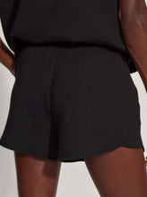 Load image into Gallery viewer, Varley Black Margot Low Rise Short 3
