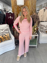 Load image into Gallery viewer, Z Supply Multi Night In Stripes LS Top