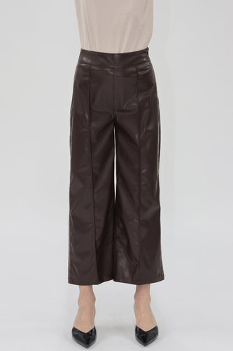Coffee Bean Leather Pant