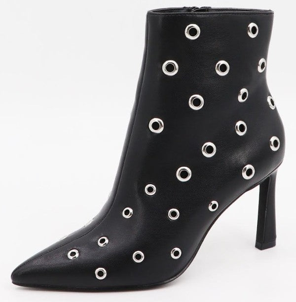Black Grommet Bootie Mod And Proper Black grommet bootie mod and proper
