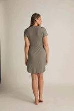 Load image into Gallery viewer, Faceplant Earl Grey Claire SS Nightgown