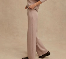 Load image into Gallery viewer, Varley Wide Leg Pant 28- Taupe Marl