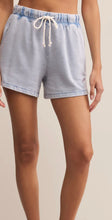 Load image into Gallery viewer, Z Supply Washed Indigo Hunter Knit Denim Short