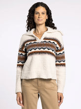 Load image into Gallery viewer, Oxford Tan/Cream Bernice Sweater