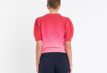 Load image into Gallery viewer, Red/Pink Ombré Sweater Top