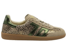 Load image into Gallery viewer, Back 70 Cloud W26 Sneaker- Pois Gold Forest