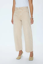 Load image into Gallery viewer, Pistola Tate Crop HR Bowed Wide Leg Jean-Dune