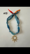 Load image into Gallery viewer, Scarf Necklace