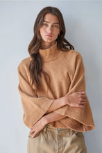 Load image into Gallery viewer, Camel Bell Slv Sweater