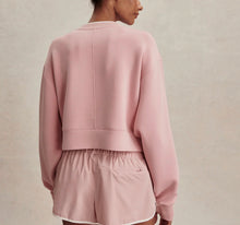 Load image into Gallery viewer, Varley Tasmin Cropped Sweat- Zephyr Mauve