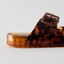 Load image into Gallery viewer, Dolce Vita Tortoise Jelly Sandal