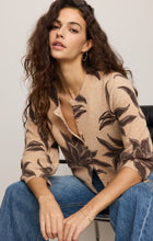 Load image into Gallery viewer, Z Supply Soft Ecru Valor Floral Cardigan