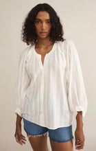 Load image into Gallery viewer, Z Supply White Wren Button Up Top