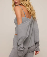 Load image into Gallery viewer, Z Supply Heather Grey Mara Rib Cardigan