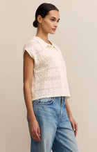 Load image into Gallery viewer, Z Supply White Kinsley Sweater Top
