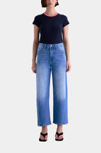 Load image into Gallery viewer, Pistola Kyra HR Bowed Ankle Jean- Hidden Gem