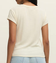 Load image into Gallery viewer, Z Supply Cloud Renae Rib SS Top