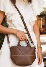 Load image into Gallery viewer, Amity Mini Tote Bag-Cocoa