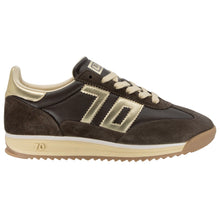 Load image into Gallery viewer, Back 70 Jogger Coffee Gold Sneaker