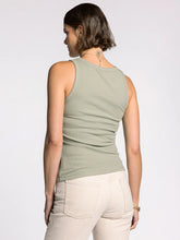 Load image into Gallery viewer, Soft Ribbed Tank Seagrass