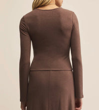 Load image into Gallery viewer, Z Supply Demure Top Suede