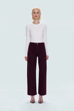 Load image into Gallery viewer, Pistola Claret Penny HR Wide Leg Jean