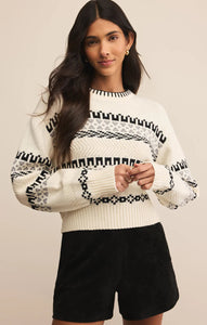 Z Supply Crystal Perci Sweater