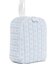 Load image into Gallery viewer, TRVL Bring It Lunch Bag- Blue Ribbon Floral