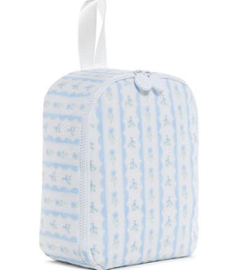 TRVL Bring It Lunch Bag- Blue Ribbon Floral