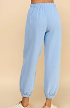 Load image into Gallery viewer, Baby Blue HW Sweat Joggers