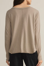 Load image into Gallery viewer, Z Supply Pebble Moon Vail LS Tee